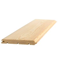 Вагонка Штиль 12,5х121мм, 4м, СОСНА  сорт С реечная