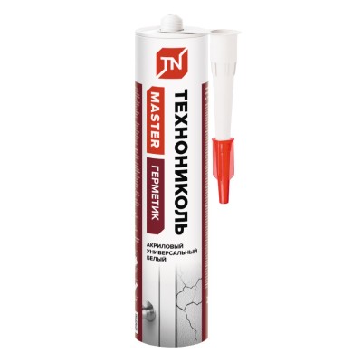 Герметик акрил. универс. белый  280мл Технониколь