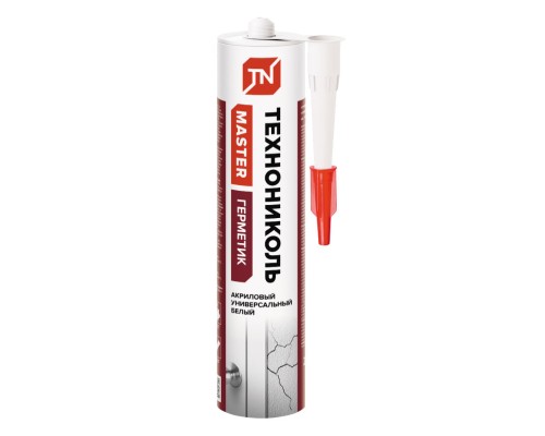 Герметик акрил. универс. белый  280мл Технониколь