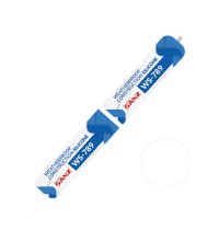 Герметик силикон. белый  590мл SANZ WS-789 RTV-1 