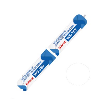 Герметик силикон. белый  590мл SANZ WS-789 RTV-1 