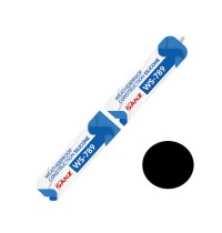 Герметик силикон. черный  590мл SANZ WS-789 RTV-1