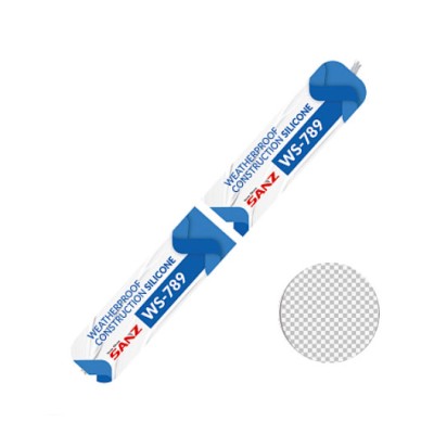 Герметик силикон. прозрачный  590мл SANZ WS-789 RTV-1 