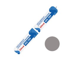 Герметик силикон. серый 590мл SANZ WS-789 RTV-1 