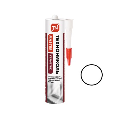 Герметик силикон. универс НЕЙТРАЛЬНЫЙ белый  280мл Технониколь