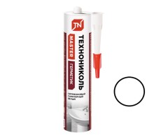 Герметик силикон. санитарн. белый  280мл Технониколь