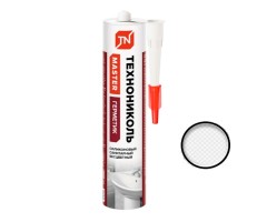 Герметик силикон. санитарн. прозрачный  280мл Технониколь