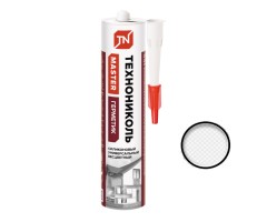 Герметик силикон. универс.прозрачный  280мл Технониколь