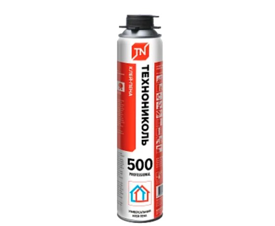 PROFESSIONAL 500  Клей-пена универсальная 1000мл Пена монтажная