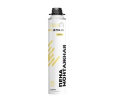 KRONbuild  Ultra 65 ЛЕТНЯЯ 850мл Пена монтажная летняя проф.