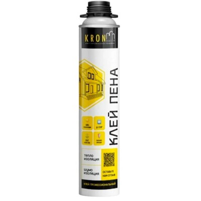 Клей-пена KRONbuild 850мл