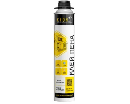 Клей-пена KRONbuild 850мл