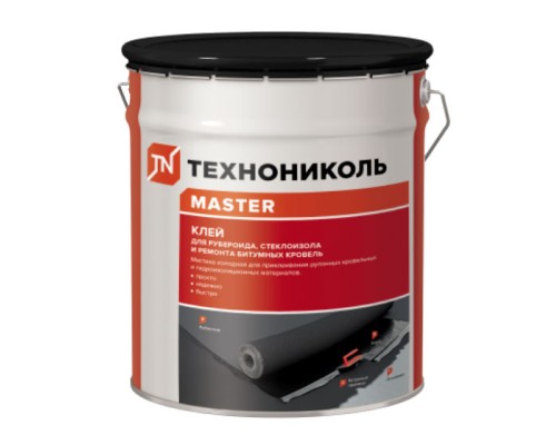 Клей для рубероида 10 кг