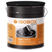 Мастика гидроизоляционная, 22кг ISOBOX Мастика гидроизоляционная, 22кг ISOBOX