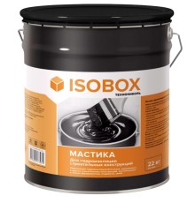Мастика гидроизоляционная, 22кг ISOBOX