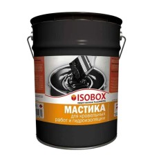 Мастика гидроизоляционная кровельная, 22кг ISOBOX