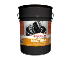 Мастика гидроизоляционная кровельная, 22кг ISOBOX