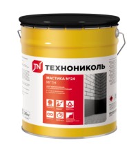 Мастика гидроизоляционная  № 24 МГТН, 20 кг