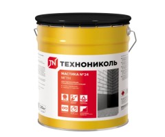 Мастика гидроизоляционная  № 24 МГТН, 20 кг