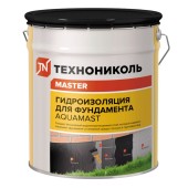 Мастика битумная для фундамента AquaMast, 18кг Мастика битумная для фундамента AquaMast, 18кг
