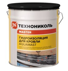 Мастика битумно-резиновая AquaMast, 18 кг 