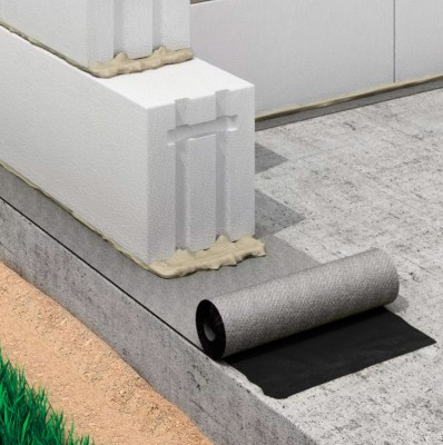 Отсечная гидроизоляция 20х0,2м, 8м2 Технониколь