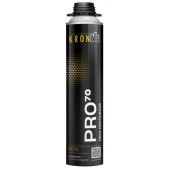 KRONbuild  PRO 70  ЛЕТНЯЯ 850мл Пена монтажная  проф. KRONbuild  PRO 70  ЛЕТНЯЯ 850мл Пена монтажная  проф.