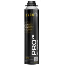 KRONbuild  PRO 70  ЛЕТНЯЯ 850мл Пена монтажная  проф.