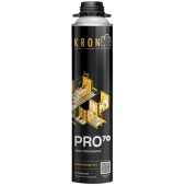 KRONbuild PRO 70  ВСЕСЕЗОН 850мл Пена монтажная  проф. KRONbuild PRO 70  ВСЕСЕЗОН 850мл Пена монтажная  проф.