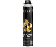 KRONbuild PRO 70  ВСЕСЕЗОН 850мл Пена монтажная  проф.