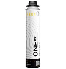 KRONbuild ONE 65  ВСЕСЕЗОН 850мл Пена монтажная  проф.