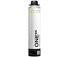 KRONbuild ONE 65  ВСЕСЕЗОН 850мл Пена монтажная  проф.