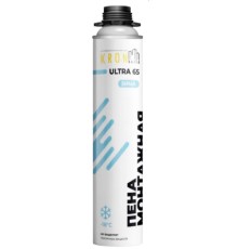 KRONbuild  Ultra 65 ЗИМНЯЯ 850мл Пена монтажная  проф.