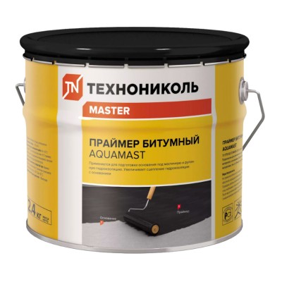 Праймер битумный AquaMast, 3 л