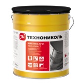 Мастика кровельная № 21 Техномаст, 20 кг Мастика кровельная № 21 Техномаст, 20 кг