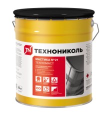Мастика кровельная № 21 Техномаст, 20 кг