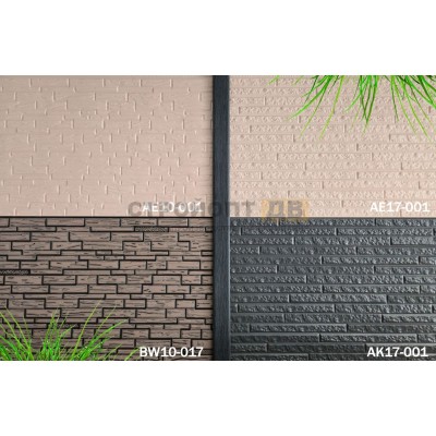 Купить AK17-001 Слоистый песчаник Понова Стандарт  фасадная панель