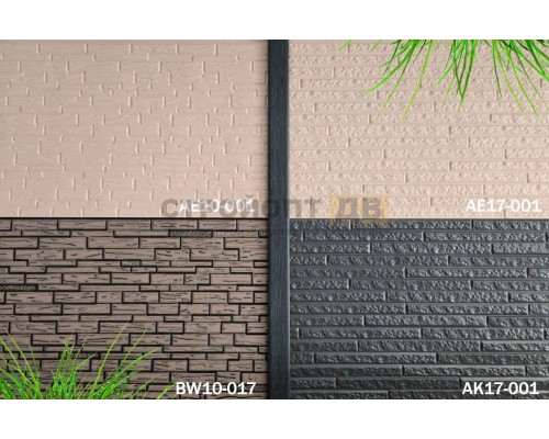 Купить AK17-001 Слоистый песчаник Понова Стандарт  фасадная панель