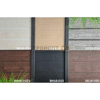 AU16-208 Дерево Понова Проф фасадная панель