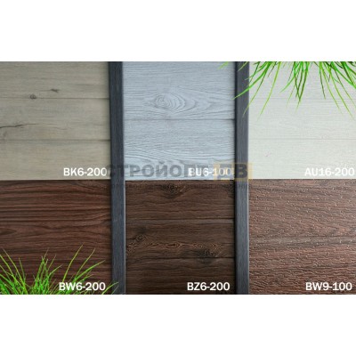 Купить BK6-200 Дерево Понова Проф+ фасадная панель