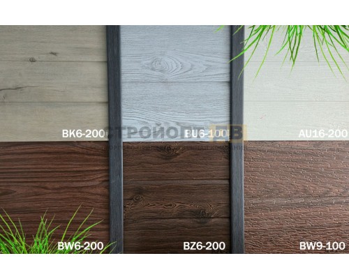 Купить AU16-200 Дерево Понова Проф фасадная панель