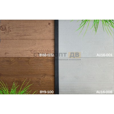 Купить AU16-008 Дерево Понова Проф фасадная панель