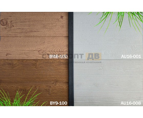 AU16-008 Дерево Понова Проф фасадная панель Дерево-1