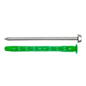 GREEN 10*135мм Фасадный дюбель для пустотелых блоков  GREEN 10*135мм Фасадный дюбель для пустотелых блоков