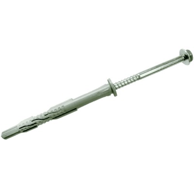 Купить РОСДЮБЕЛЬ RDF 10*120 мм горяч.цинк, борт,  дюбель фасадный