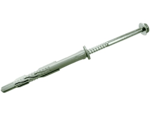 Купить РОСДЮБЕЛЬ RDF 10*80мм горяч.цинк, борт,  дюбель фасадный