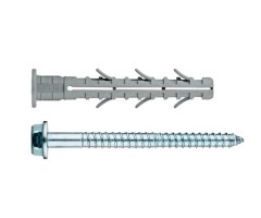 TECH KREP TSX-500 10*100мм, борт,  дюбель фасадный для высоких нагрузок