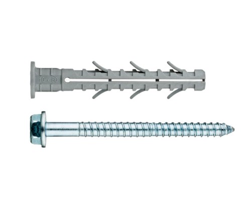 Купить TECH KREP TSX-500 10*100мм, борт,  дюбель фасадный для высоких нагрузок