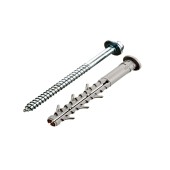 TECH KREP TSX-500 10*140мм, борт,  дюбель фасадный для высоких нагрузок TECH KREP TSX-500 10*140мм, борт,  дюбель фасадный для высоких нагрузок
