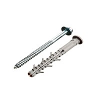 TECH KREP TSX-500 10*120мм, борт,  дюбель фасадный для высоких нагрузок